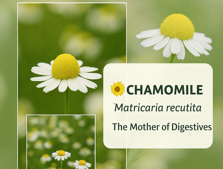 Monthly Herbal Monograph - Chamomile