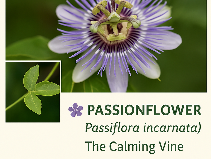 Monthly Herbal Monograph - Passionflower