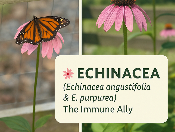 Monthly Herbal Monograph - Echinacea
