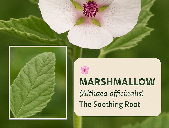 Monthly Herbal Monograph - Marshmallow